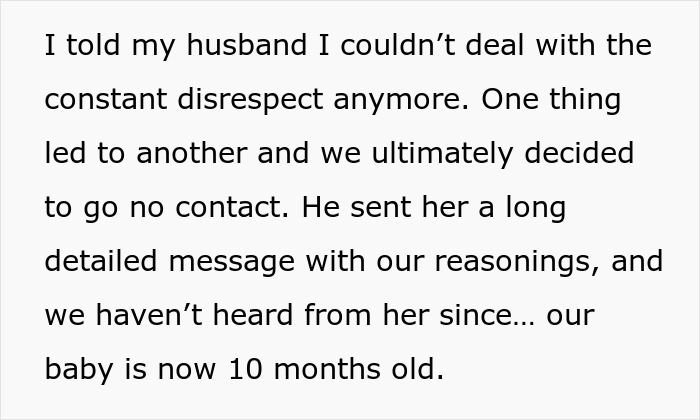 Evil Lady Has Her Claws In Son And Mistreats DIL, They Go No-Contact After A Bad Hospital Incident Evil Lady Has Her Claws In Son And Mistreats DIL, They Go No-Contact After A Bad Hospital Incident