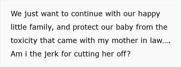 Evil Lady Has Her Claws In Son And Mistreats DIL, They Go No-Contact After A Bad Hospital Incident Evil Lady Has Her Claws In Son And Mistreats DIL, They Go No-Contact After A Bad Hospital Incident