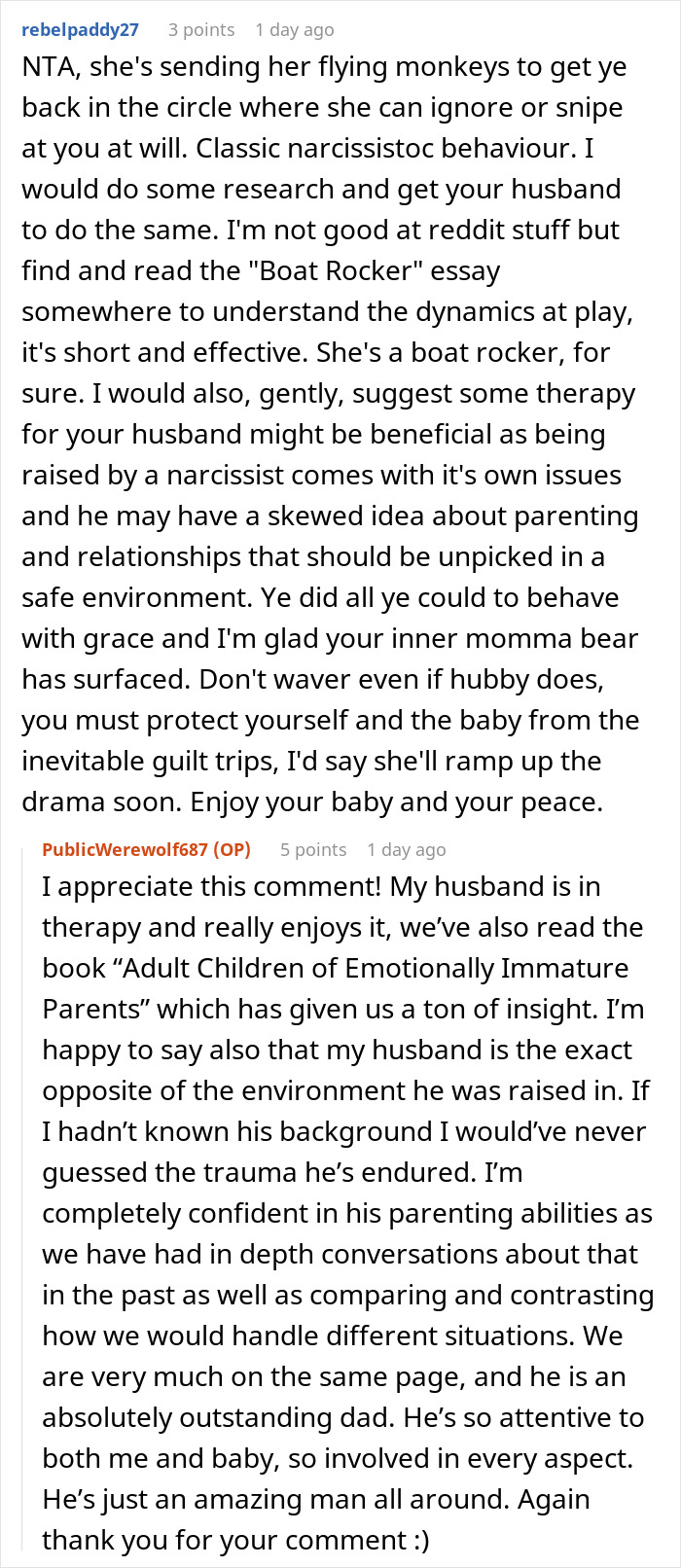 Evil Lady Has Her Claws In Son And Mistreats DIL, They Go No-Contact After A Bad Hospital Incident Evil Lady Has Her Claws In Son And Mistreats DIL, They Go No-Contact After A Bad Hospital Incident