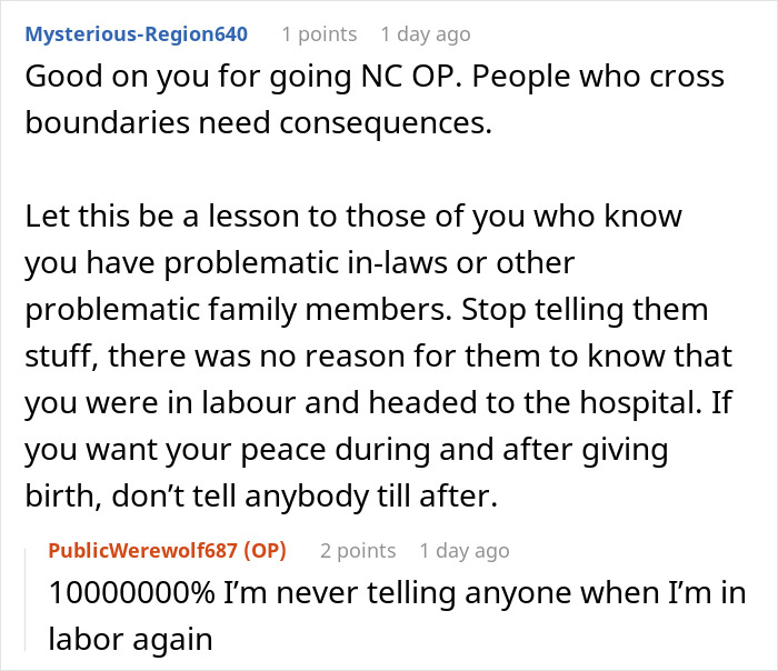 Evil Lady Has Her Claws In Son And Mistreats DIL, They Go No-Contact After A Bad Hospital Incident Evil Lady Has Her Claws In Son And Mistreats DIL, They Go No-Contact After A Bad Hospital Incident