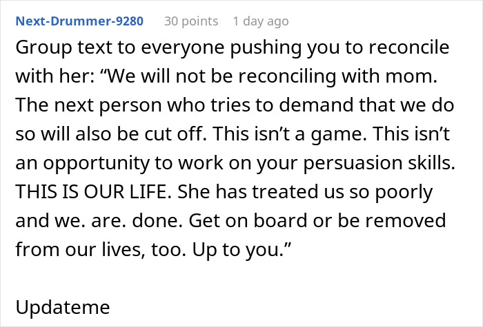 Evil Lady Has Her Claws In Son And Mistreats DIL, They Go No-Contact After A Bad Hospital Incident Evil Lady Has Her Claws In Son And Mistreats DIL, They Go No-Contact After A Bad Hospital Incident