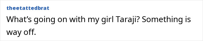 “Something Is Way Off”: Taraji P. Henson’s Appearance Sparks Worry As Fans Point To Face Changes “Something Is Way Off”: Taraji P. Henson’s Appearance Sparks Worry As Fans Point To Face Changes