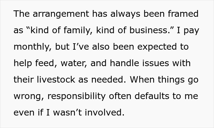 Parents Treat Daughter As Fam When Labor Is Needed, And Business When Money’s Involved, She’s Done Parents Treat Daughter As Fam When Labor Is Needed, And Business When Money’s Involved, She’s Done