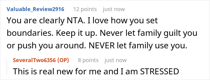 Parents Treat Daughter As Fam When Labor Is Needed, And Business When Money’s Involved, She’s Done Parents Treat Daughter As Fam When Labor Is Needed, And Business When Money’s Involved, She’s Done