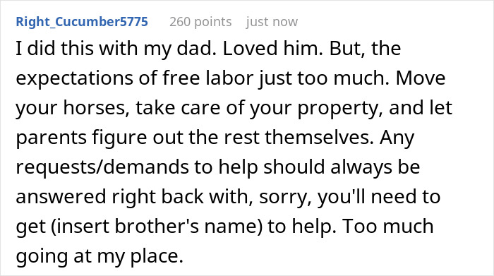 Parents Treat Daughter As Fam When Labor Is Needed, And Business When Money’s Involved, She’s Done Parents Treat Daughter As Fam When Labor Is Needed, And Business When Money’s Involved, She’s Done