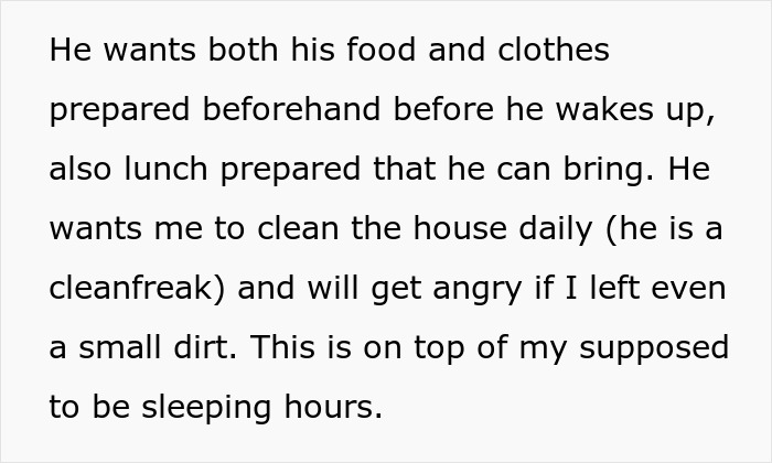 Wife Breaks Back Acting Like A Housemaid As Per Hubs’ Demands, Gives Up After Work-Wife Confession Wife Breaks Back Acting Like A Housemaid As Per Hubs’ Demands, Gives Up After Work-Wife Confession