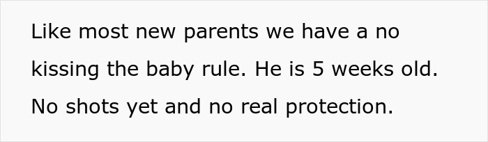 Woman Risks Newborn’s Health For Her Grandma Kisses, Disowns Son And His Fam When They Push Back Woman Risks Newborn’s Health For Her Grandma Kisses, Disowns Son And His Fam When They Push Back