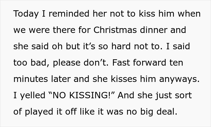 Woman Risks Newborn’s Health For Her Grandma Kisses, Disowns Son And His Fam When They Push Back Woman Risks Newborn’s Health For Her Grandma Kisses, Disowns Son And His Fam When They Push Back