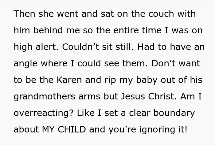 Woman Risks Newborn’s Health For Her Grandma Kisses, Disowns Son And His Fam When They Push Back Woman Risks Newborn’s Health For Her Grandma Kisses, Disowns Son And His Fam When They Push Back