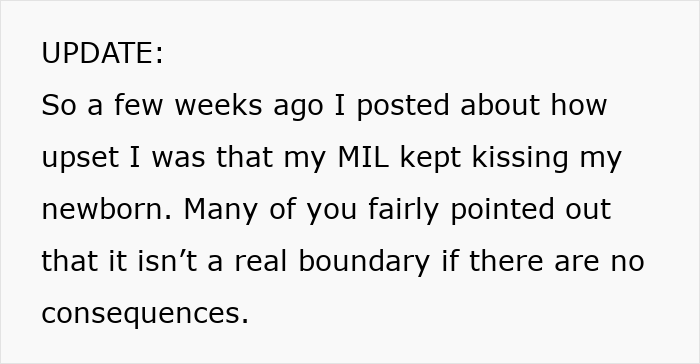 Woman Risks Newborn’s Health For Her Grandma Kisses, Disowns Son And His Fam When They Push Back Woman Risks Newborn’s Health For Her Grandma Kisses, Disowns Son And His Fam When They Push Back