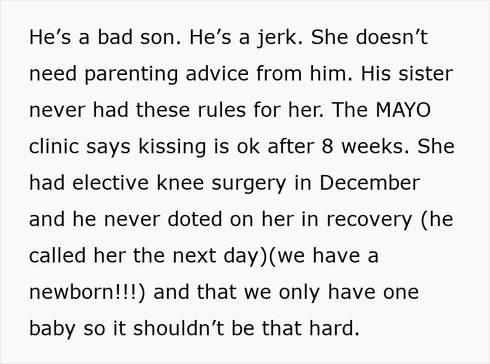Woman Risks Newborn’s Health For Her Grandma Kisses, Disowns Son And His Fam When They Push Back Woman Risks Newborn’s Health For Her Grandma Kisses, Disowns Son And His Fam When They Push Back