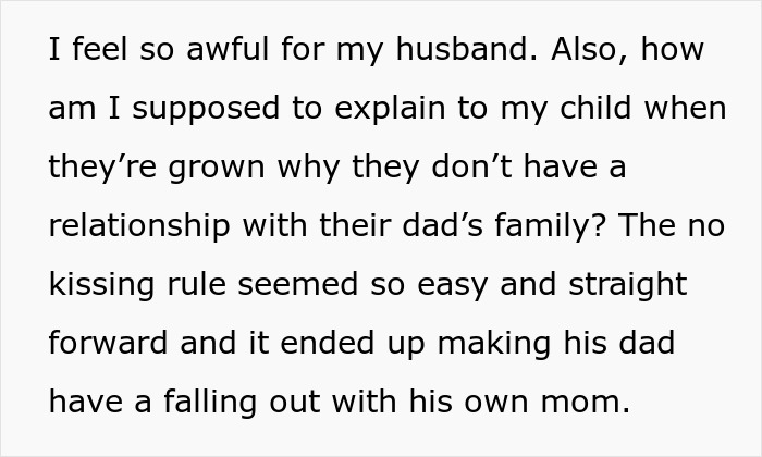 Woman Risks Newborn’s Health For Her Grandma Kisses, Disowns Son And His Fam When They Push Back Woman Risks Newborn’s Health For Her Grandma Kisses, Disowns Son And His Fam When They Push Back