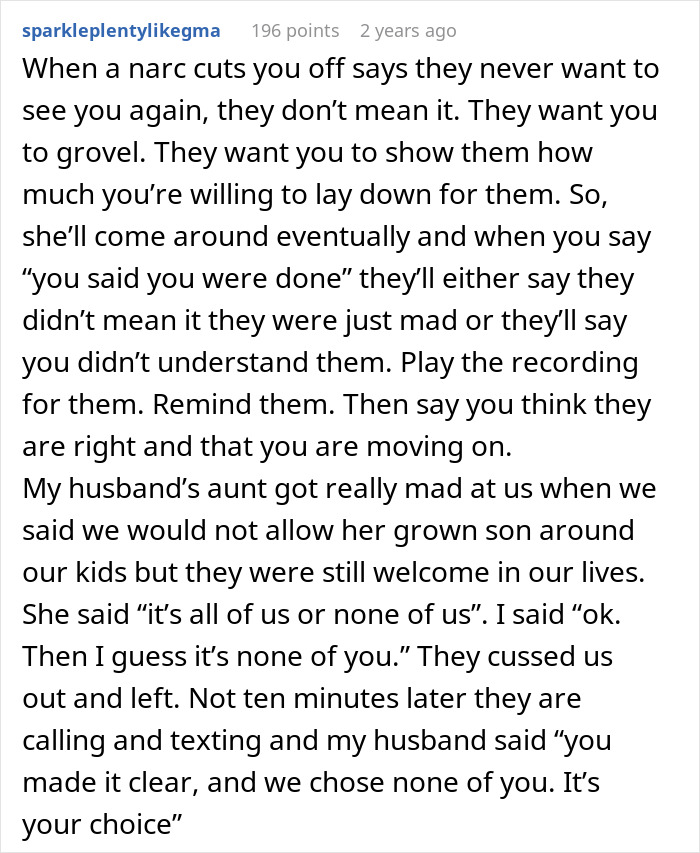 Woman Risks Newborn’s Health For Her Grandma Kisses, Disowns Son And His Fam When They Push Back Woman Risks Newborn’s Health For Her Grandma Kisses, Disowns Son And His Fam When They Push Back