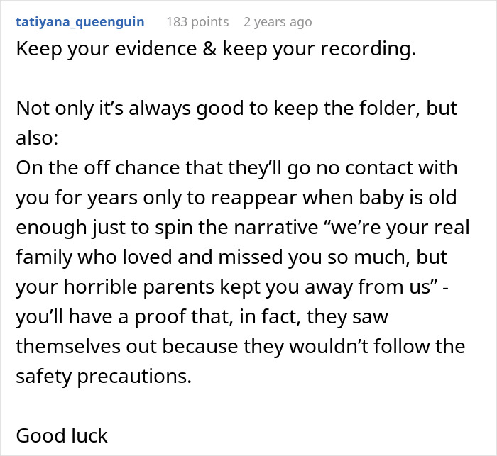 Woman Risks Newborn’s Health For Her Grandma Kisses, Disowns Son And His Fam When They Push Back Woman Risks Newborn’s Health For Her Grandma Kisses, Disowns Son And His Fam When They Push Back