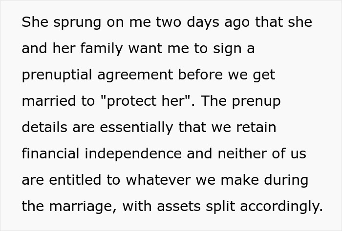 Wealthy GF Expects Guy To Sign Prenup But Won&rsquo;t Agree To Infidelity Clause, He Cancels Engagement