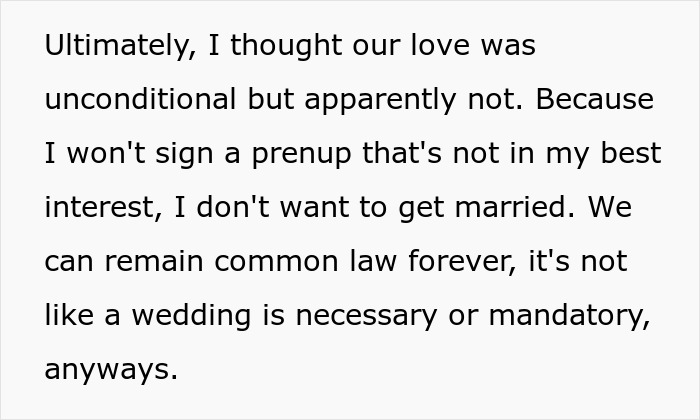 Wealthy GF Expects Guy To Sign Prenup But Won&rsquo;t Agree To Infidelity Clause, He Cancels Engagement