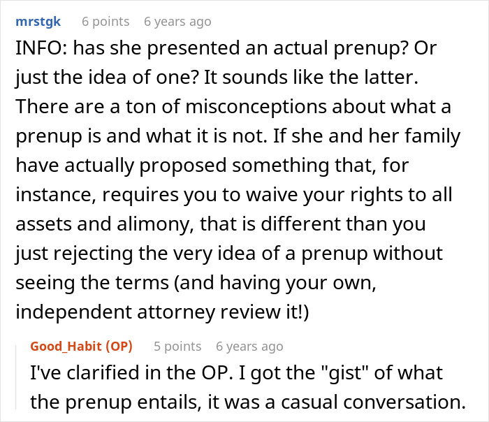 Wealthy GF Expects Guy To Sign Prenup But Won&rsquo;t Agree To Infidelity Clause, He Cancels Engagement