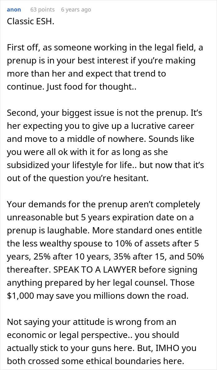 Wealthy GF Expects Guy To Sign Prenup But Won&rsquo;t Agree To Infidelity Clause, He Cancels Engagement