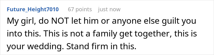 Guy’s “Brilliant” Idea Is To Propose During Sis’s Wedding, Calls Her A Bridezilla As She Says No Way Guy’s “Brilliant” Idea Is To Propose During Sis’s Wedding, Calls Her A Bridezilla As She Says No Way
