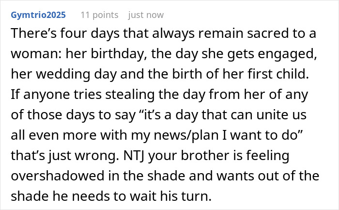 Guy’s “Brilliant” Idea Is To Propose During Sis’s Wedding, Calls Her A Bridezilla As She Says No Way Guy’s “Brilliant” Idea Is To Propose During Sis’s Wedding, Calls Her A Bridezilla As She Says No Way