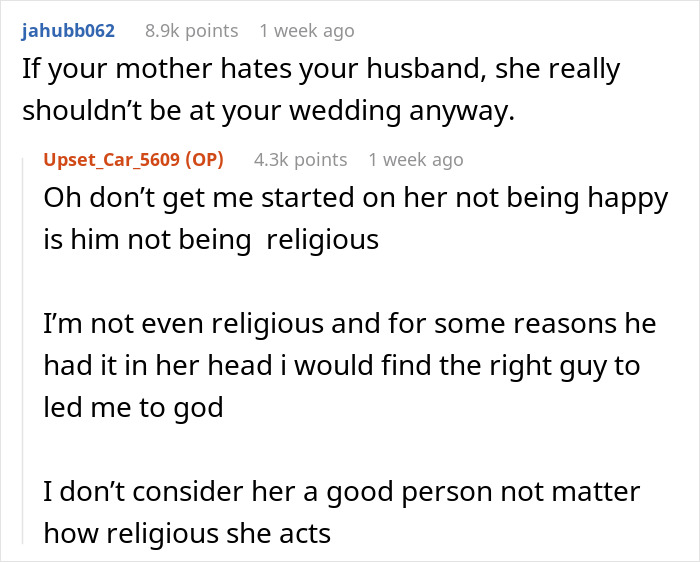 Woman Forgives Absent Father, 10 Years Later Wants Him To Walk Her Down The Aisle, Mom Loses It Woman Forgives Absent Father, 10 Years Later Wants Him To Walk Her Down The Aisle, Mom Loses It