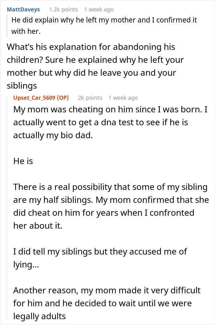 Woman Forgives Absent Father, 10 Years Later Wants Him To Walk Her Down The Aisle, Mom Loses It Woman Forgives Absent Father, 10 Years Later Wants Him To Walk Her Down The Aisle, Mom Loses It