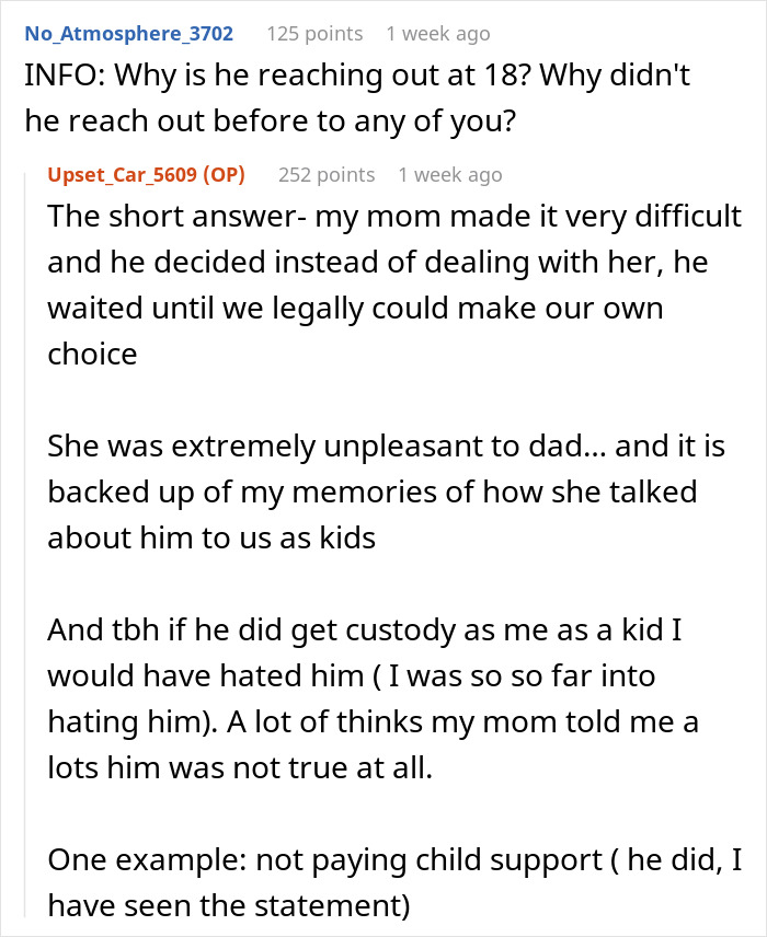 Woman Forgives Absent Father, 10 Years Later Wants Him To Walk Her Down The Aisle, Mom Loses It Woman Forgives Absent Father, 10 Years Later Wants Him To Walk Her Down The Aisle, Mom Loses It