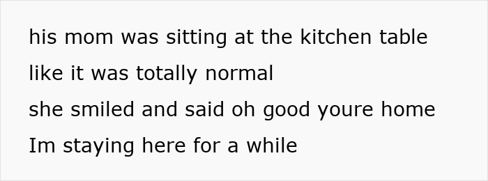 Woman Feels Like A Guest In Her Own Home, Moves Out After BF’s Mom Moves In And Takes Over