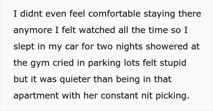 Woman Feels Like A Guest In Her Own Home, Moves Out After BF’s Mom Moves In And Takes Over