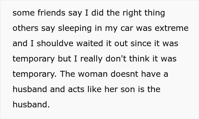 Woman Feels Like A Guest In Her Own Home, Moves Out After BF’s Mom Moves In And Takes Over