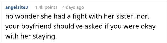 Woman Feels Like A Guest In Her Own Home, Moves Out After BF’s Mom Moves In And Takes Over