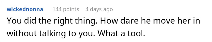 Woman Feels Like A Guest In Her Own Home, Moves Out After BF’s Mom Moves In And Takes Over