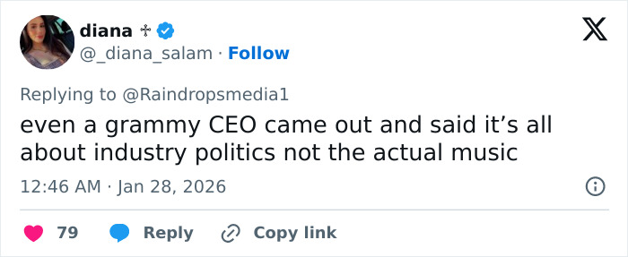 Why Do Grammy Snubs Hurt Fans More Than The Artists? Psychologists Have The Answer