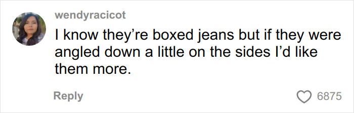 “She’s Thinking Out Of The Box”: Influencer’s New Cubic Jeans Ignite Debate Across Social Media “She’s Thinking Out Of The Box”: Influencer’s New Cubic Jeans Ignite Debate Across Social Media