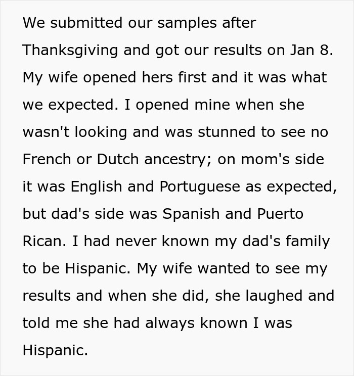 Man Finds Out He Has A Secret Family After Wife Pressures Him To Do Ancestry Test For Fun Man Finds Out He Has A Secret Family After Wife Pressures Him To Do Ancestry Test For Fun