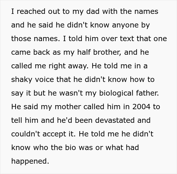 Man Finds Out He Has A Secret Family After Wife Pressures Him To Do Ancestry Test For Fun Man Finds Out He Has A Secret Family After Wife Pressures Him To Do Ancestry Test For Fun