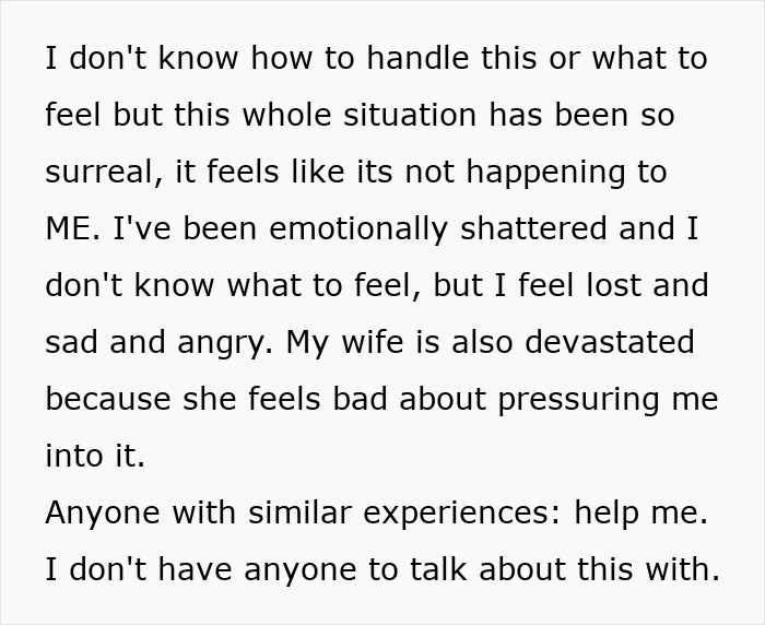 Man Finds Out He Has A Secret Family After Wife Pressures Him To Do Ancestry Test For Fun Man Finds Out He Has A Secret Family After Wife Pressures Him To Do Ancestry Test For Fun