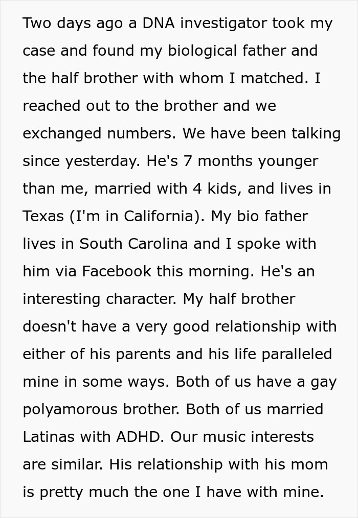 Man Finds Out He Has A Secret Family After Wife Pressures Him To Do Ancestry Test For Fun Man Finds Out He Has A Secret Family After Wife Pressures Him To Do Ancestry Test For Fun
