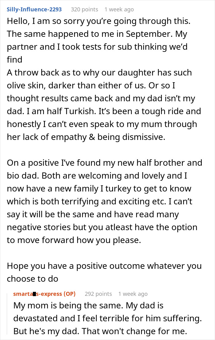 Man Finds Out He Has A Secret Family After Wife Pressures Him To Do Ancestry Test For Fun Man Finds Out He Has A Secret Family After Wife Pressures Him To Do Ancestry Test For Fun
