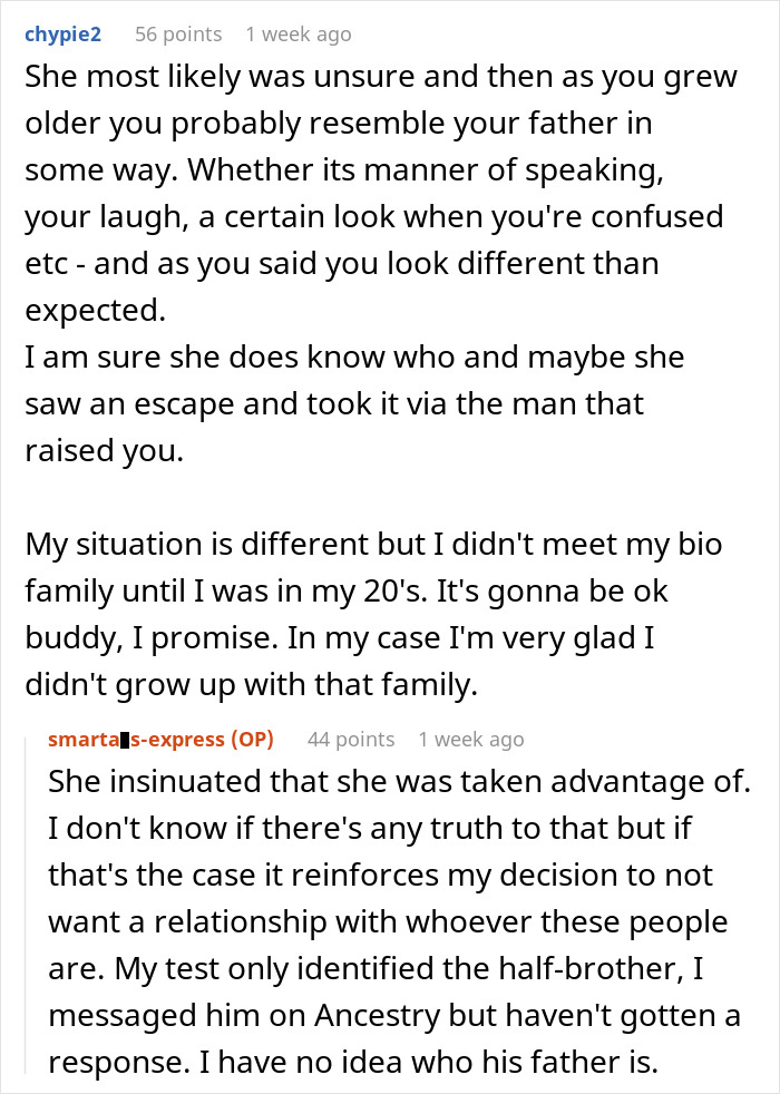 Man Finds Out He Has A Secret Family After Wife Pressures Him To Do Ancestry Test For Fun Man Finds Out He Has A Secret Family After Wife Pressures Him To Do Ancestry Test For Fun