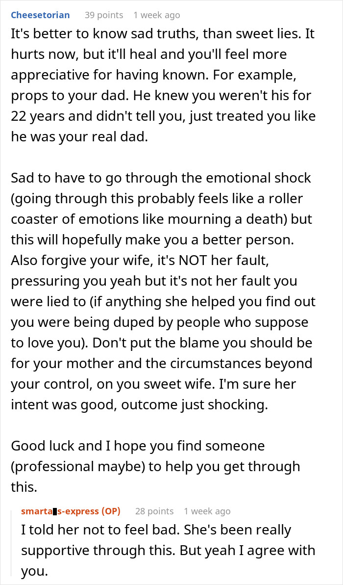 Man Finds Out He Has A Secret Family After Wife Pressures Him To Do Ancestry Test For Fun Man Finds Out He Has A Secret Family After Wife Pressures Him To Do Ancestry Test For Fun