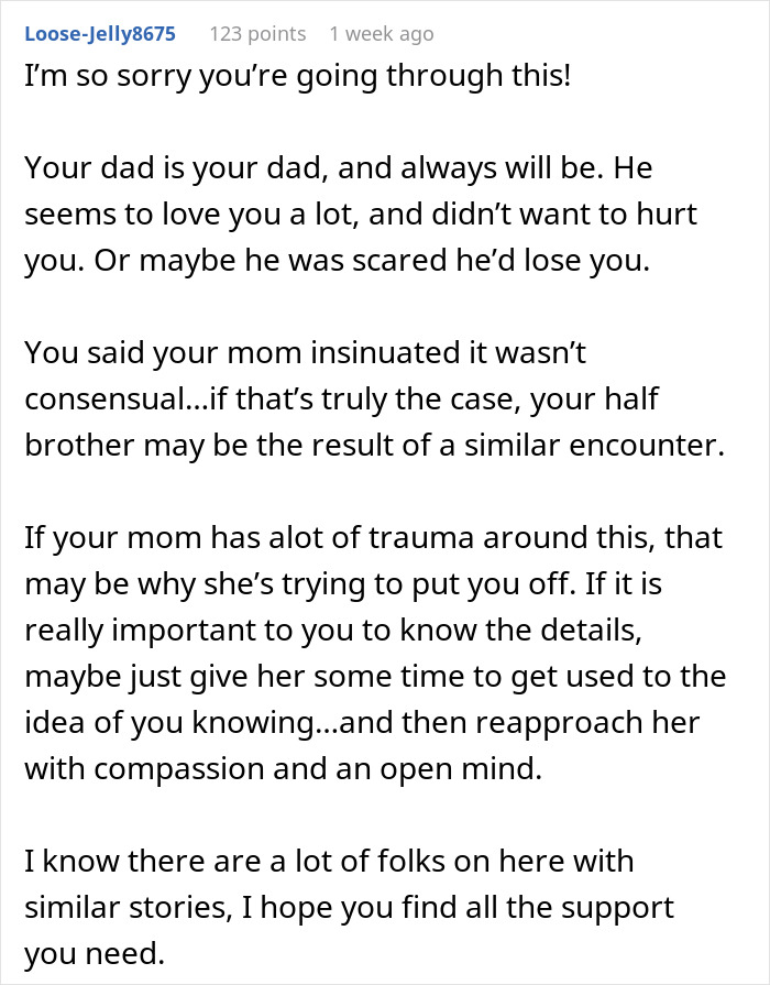 Man Finds Out He Has A Secret Family After Wife Pressures Him To Do Ancestry Test For Fun Man Finds Out He Has A Secret Family After Wife Pressures Him To Do Ancestry Test For Fun