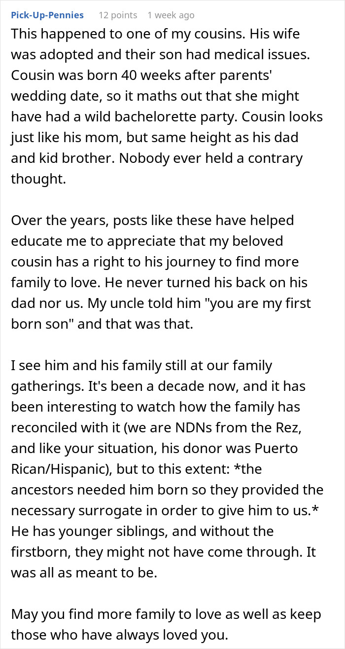 Man Finds Out He Has A Secret Family After Wife Pressures Him To Do Ancestry Test For Fun Man Finds Out He Has A Secret Family After Wife Pressures Him To Do Ancestry Test For Fun