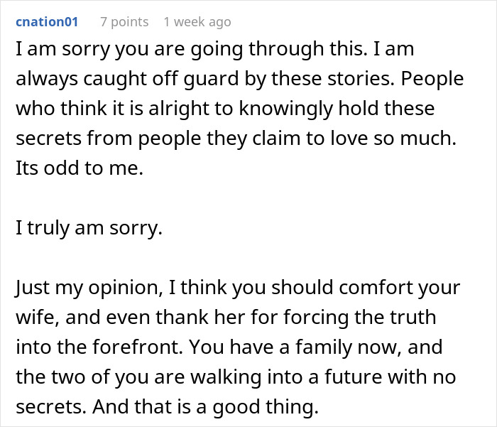 Man Finds Out He Has A Secret Family After Wife Pressures Him To Do Ancestry Test For Fun Man Finds Out He Has A Secret Family After Wife Pressures Him To Do Ancestry Test For Fun