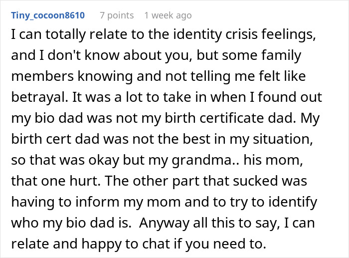 Man Finds Out He Has A Secret Family After Wife Pressures Him To Do Ancestry Test For Fun Man Finds Out He Has A Secret Family After Wife Pressures Him To Do Ancestry Test For Fun