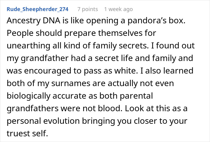 Man Finds Out He Has A Secret Family After Wife Pressures Him To Do Ancestry Test For Fun Man Finds Out He Has A Secret Family After Wife Pressures Him To Do Ancestry Test For Fun