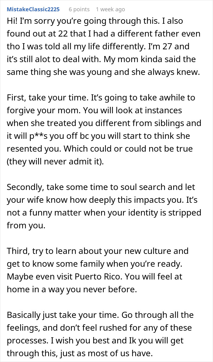 Man Finds Out He Has A Secret Family After Wife Pressures Him To Do Ancestry Test For Fun Man Finds Out He Has A Secret Family After Wife Pressures Him To Do Ancestry Test For Fun