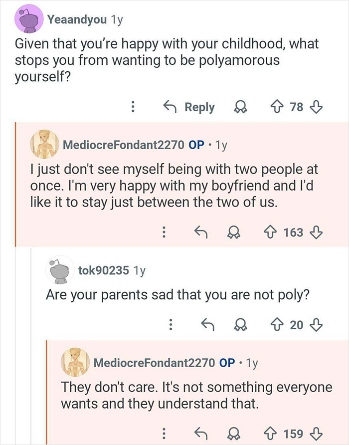 Woman Grew Up With Polyamorous Parents, Answers People’s 31 Questions About It