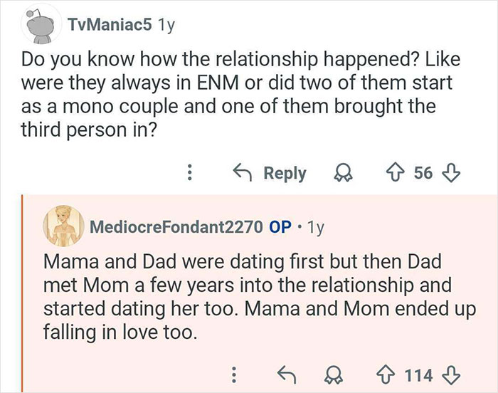 Woman Grew Up With Polyamorous Parents, Answers People’s 31 Questions About It