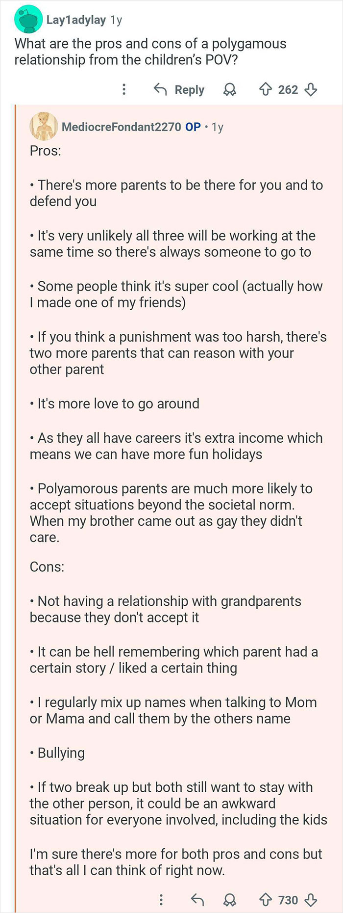 Woman Grew Up With Polyamorous Parents, Answers People’s 31 Questions About It